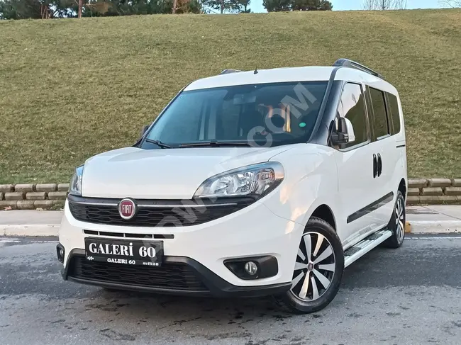 Minivan DOBLO 1.3 M.JET model 2019 - No issues + 88,000 km distance