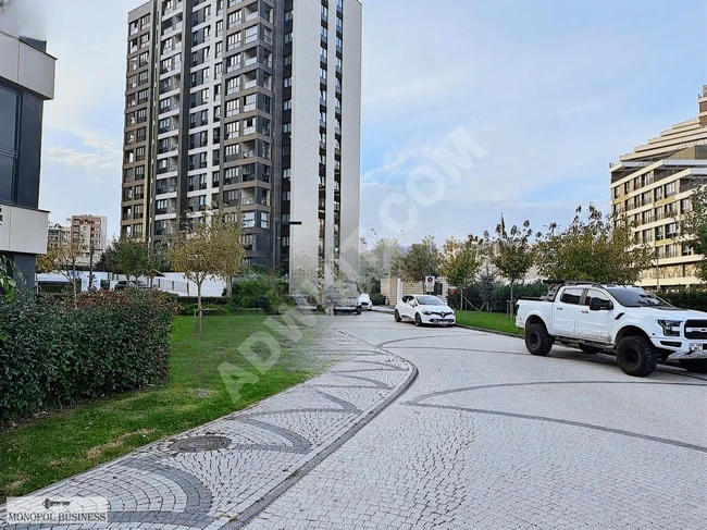 3.İSTANBUL MODA EVLERİ ŞEHİR MANZARALI 2+1 SATILIK DAİRE