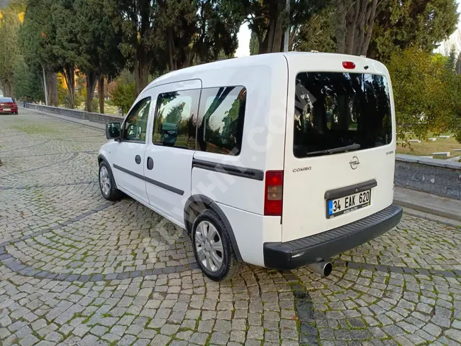 OPEL COMBO 1.7 CITY PLUS موديل 2008  مكيف مزدوج ببابين منزلقين