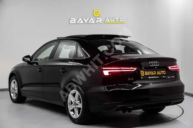 AUDI A3 35 TFSI DYNAMIC car with sunroof and rear camera, without accidents or modifications.