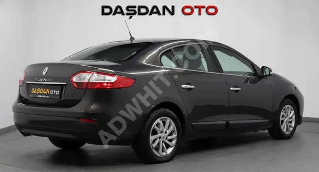 RENAULT FLUENCE İCON car - Electronic brakes + Alloy wheels + Front and rear sensors