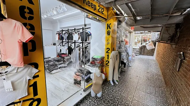 Commercial shop for rent in MERTER Alley in GUNGOREN neighborhood by KOZAN REAL ESTATE