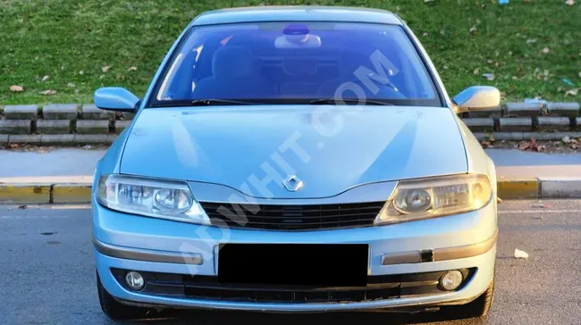 سيارة RENAULT LAGUNA 1.6 موديل 2002  بنزين و غاز LPG، باقة KONUŞAN .