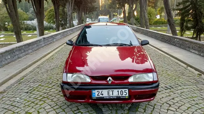 سيارة  RENAULT 1.6  موديل 98   بالغاز المسال مع إمكانية المقايضة