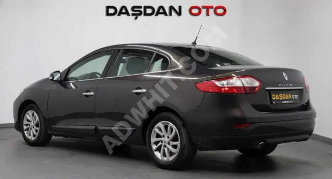 RENAULT FLUENCE İCON car - Electronic brakes + Alloy wheels + Front and rear sensors