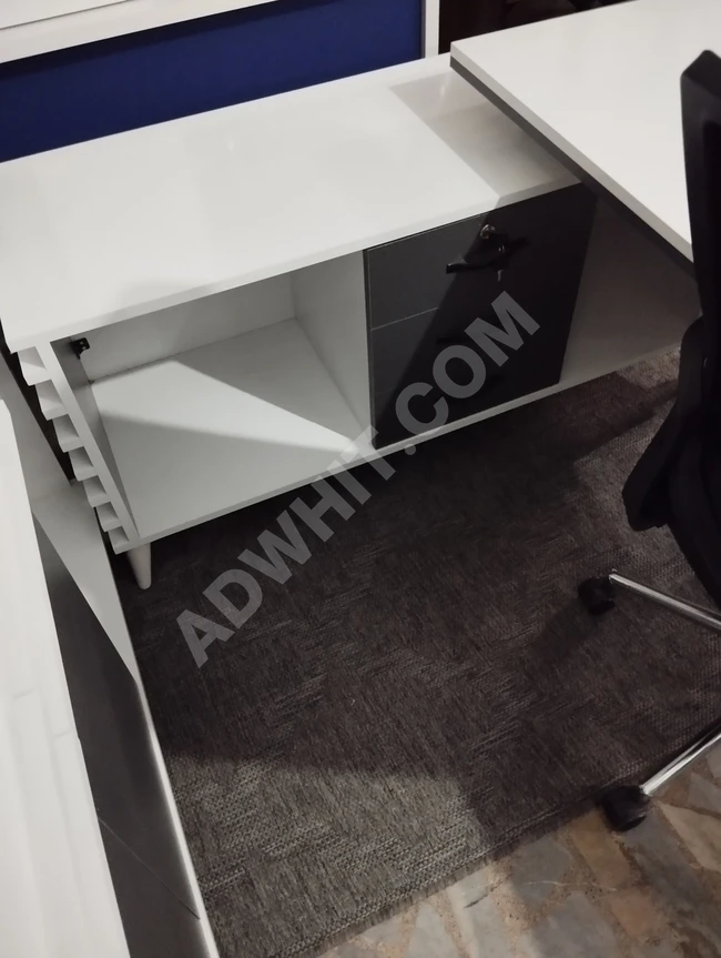 Office furniture set in new condition in Ümraniye like new - 0543 768 45 00