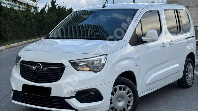 سيارة OPEL COMBO موديل 2020 بدون طلاء، أوتوماتيك، 8 سرعات، بقوة 130 حصان، إمكانية الدفع بالتقسيط والمبادلة متاحة  أو الحصول على قرض.