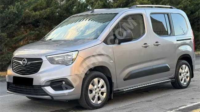 Opel Combo موديل 2022  عداد 50 ألف كم أوتوماتيك بدون عيوب  المبادلة متاحة