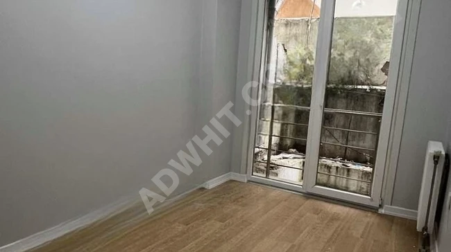 2+1 apartment on a raised ground floor within a new building with housing permit and suitable for loans.