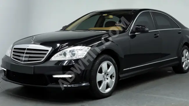 سيارة Mercedes - Benz S 350 L 4MATIC+H.KARDON - رؤية ليلية - AIRMTC - من الوكالة