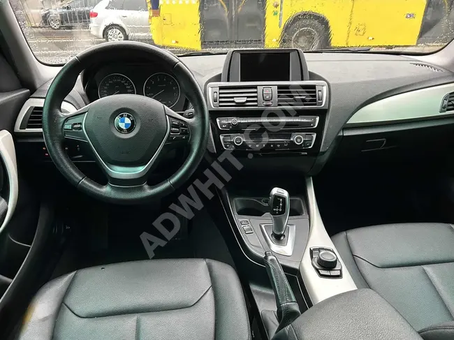 BMW 118i, Model 2015, Petrol, Automatic, Sunroof + Leather Seats with 136 Horsepower