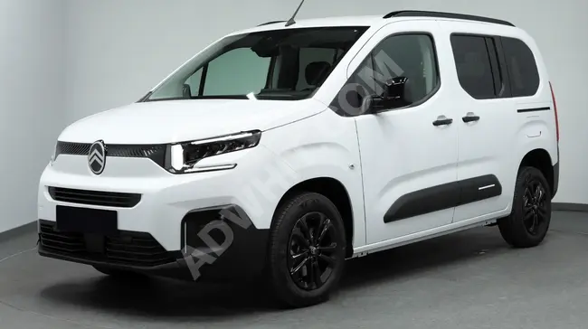 سيارة Citroen Berlingo + شاشة عرض رقمية + حساس الركن + مصابيح الضباب"