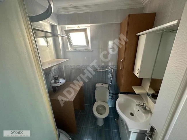 2+1 apartment on a mid-floor located 3 minutes away from the NECİP FAZIL metro