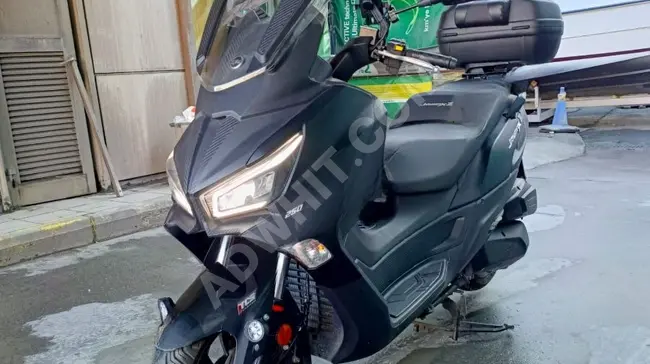 دؤاجة نارية SYM JOY MAX250  5من AKSU AUTO