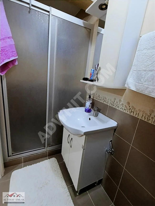 Two separate apartments 2+1 for sale at the price of one apartment in ÇELİKTEPE