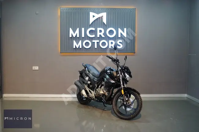 MICRON MOTORS-DRIFT L 125CC-HEMEN TESLİM-SON 1 ADET