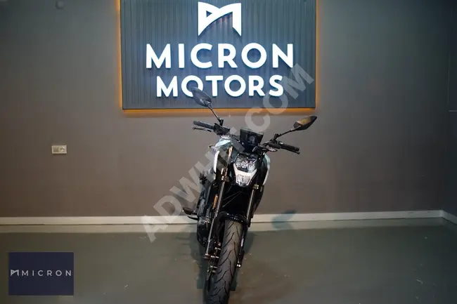 MICRON MOTORS-CFMOTO 250NK-KORUMA DEMİRİ HEDİYELİ SINIRLI STOK