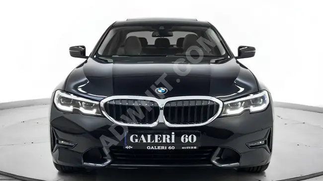 سيارة موديل 2021 BMW 3.20İ SPORTLİNE بدون خدوش أو طلاء بمسافة 34,000 كم