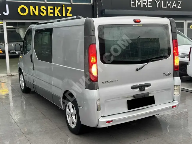 2011 RENAULT TRAFİC 5+1 UZUN ŞASE *MOTOR YAPILMIŞ MUAYENE YENİ *