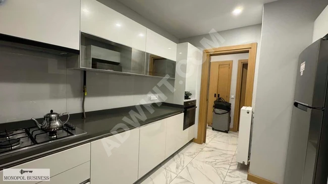 2+1 apartment with city view for sale in 3İSTANBUL MODA EVLERİ