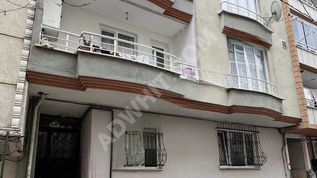 3+1 apartment with a master bathroom and housing license suitable for loans in Hürriyet neighborhood.