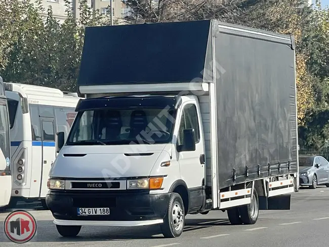 IVECO DAILY model 2004, new wheels, *long chassis truck - from MEHMET KÖROĞLU