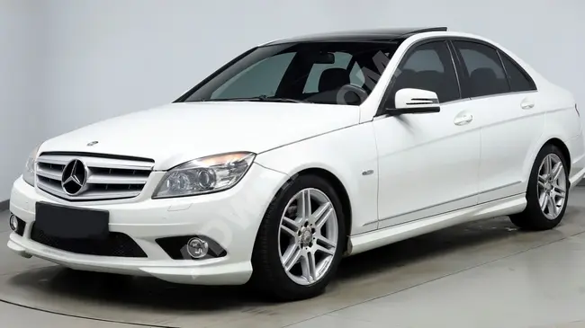 سيارة Mercedes - Benz C 180 - سقف شمسي - مرايا كهربائية - ثبات السرعة