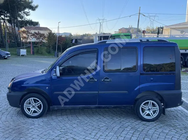 FIAT DOBLO MALIBU 1.6 Model 2002 Petrol and LPG licensed car with air conditioning