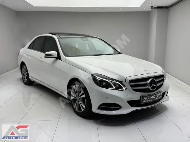 من AG MOTORS سيارة MERCEDES E 250 CDI 4MATIC ELİTE بسقف بانورامي...!!!