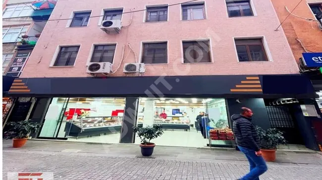 Shops and office floors in the middle of the market from EROĞUL REAL ESTATE