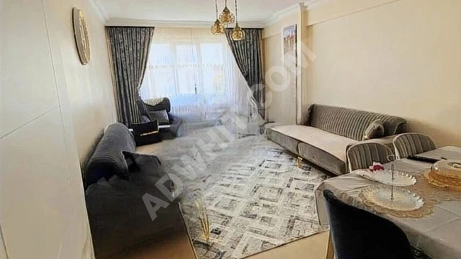 115 sqm apartment for sale in YENİBOSNA (Fully renovated)