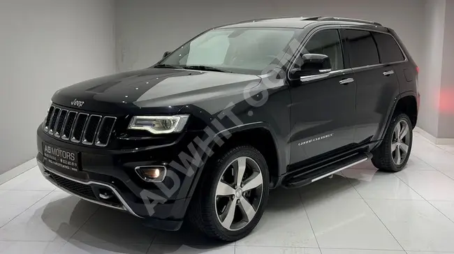 AG MOTORS'DAN 2014 MODEL JEEP GRAND CHEROKE 3.0 OVERLAND HATASIZ