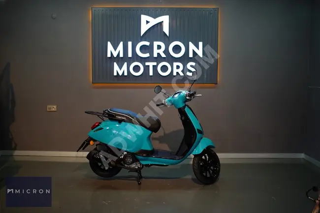 MICRON MOTORS -WING 50CC-HEMEN TESLİM-6&12 AY TAKSİT