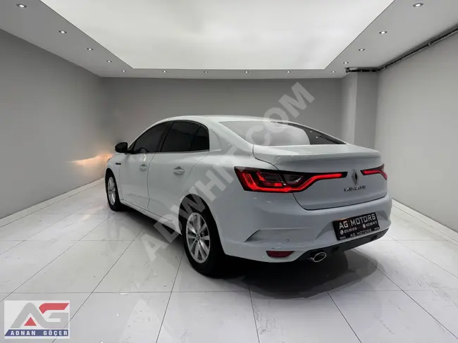 Renault Megane Touch 1.5 DCI 2019 model - automatic transmission