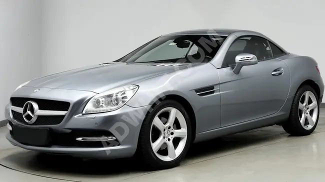 SLK 200 KOMPRESSOR AMG car - Heating - Neck air flow - CABRIO