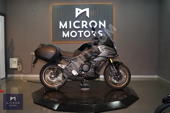 CFMOTO MT700 - Possibility of installment over 12 and 6 months - MICRON MOTORS