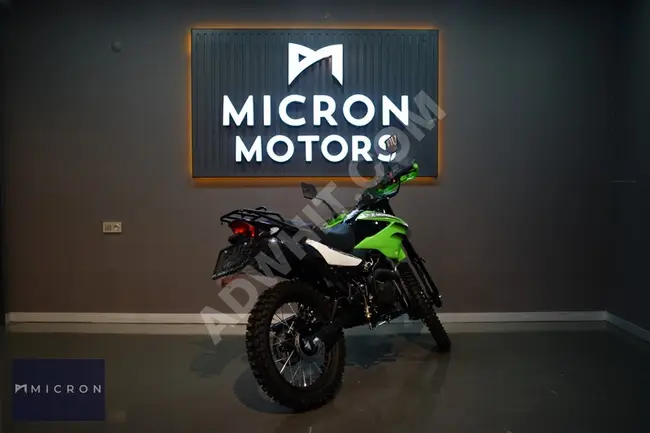 MICRON MOTORS FABRİKA SATIŞ MAĞAZASI-MAXX200 i-VADE FARKSIZ TKST