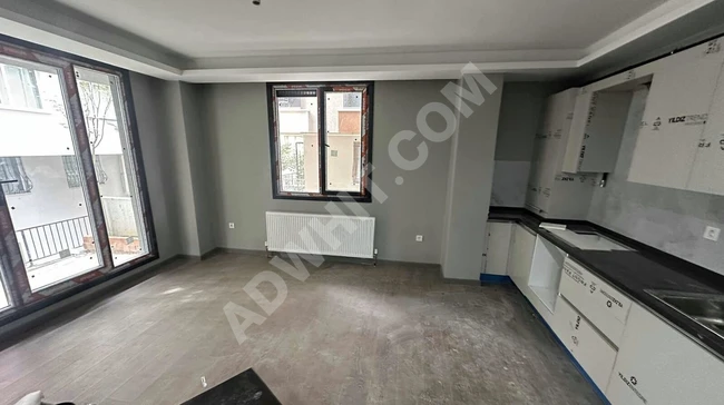 3+1 apartment for rent with an elevated ground floor entrance in İstiklal neighborhood, Ümraniye area.