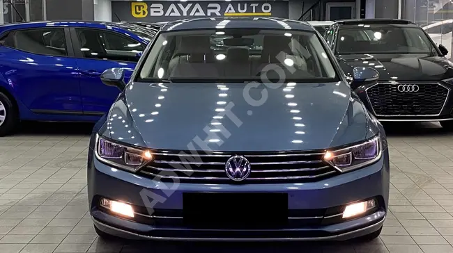 2018 MODEL VOLKSVAGEN PASSAT LANSMAN RENK İÇİ BEJ DİZEL OTOMATİK