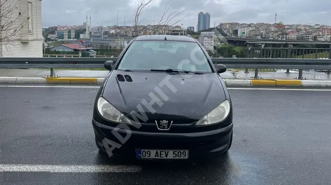 Clean automatic car 206 from SALMIŞ AUTO