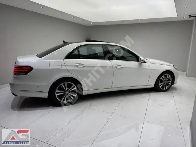 AG MOTORS'DAN MERCEDES E 250 CDI 4MATIC ELİTE CAM TAVAN...!!!