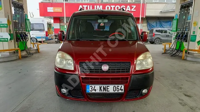 سيارة FIAT DOBLO 1.3 SAFELINE موديل 2012   التقسيط والتبادل متاح