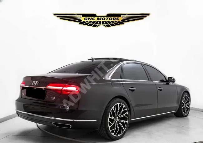 AUDI A8 QUATTRO LONG with integrated cooling system, BOSE audio system, special edition from the dealer for sale - GNC MOTORS