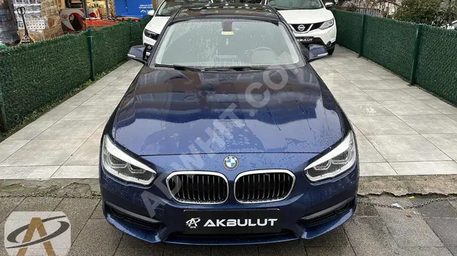 BMW 118İ موديل 2015 بانزين, اوتوماتيك, فتحة سقف + مقاعد جلد بقوة 136 حصان