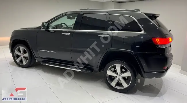 JEEP GRAND CHEROKEE 3.0 OVERLAND model 2014 with no defects from AG MOTORS.