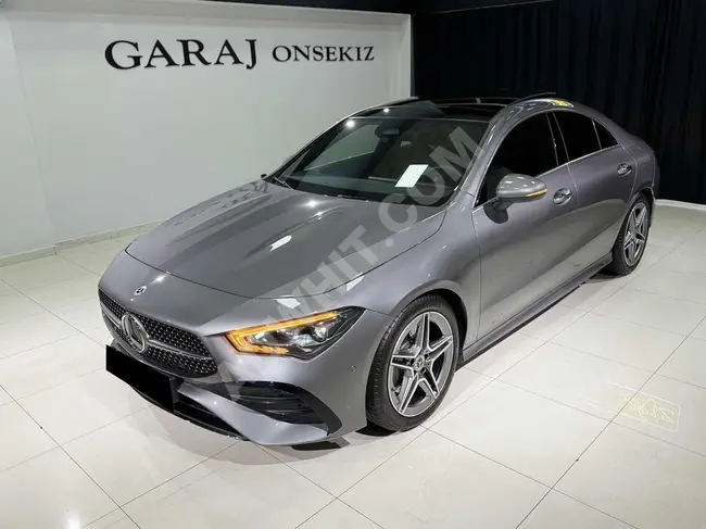 سيارة MERCEDES CLA 200 AMG  موديل 2024 حزمة ليلية  مغلفة بـ PPF جديدة مع خصم 20% على الفاتورة