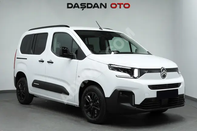 سيارة Citroen Berlingo + شاشة عرض رقمية + حساس الركن + مصابيح الضباب"