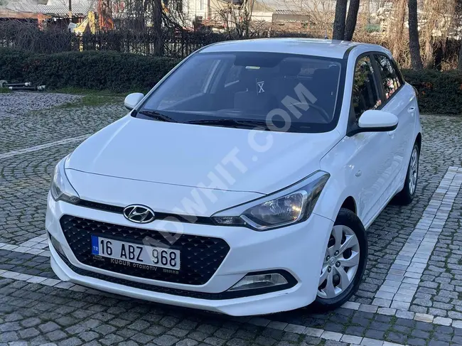 سيارة HYUNDAİ İ20 JUMP 1.4 CRDİ موديل 2018 عداد  199 ألف كم