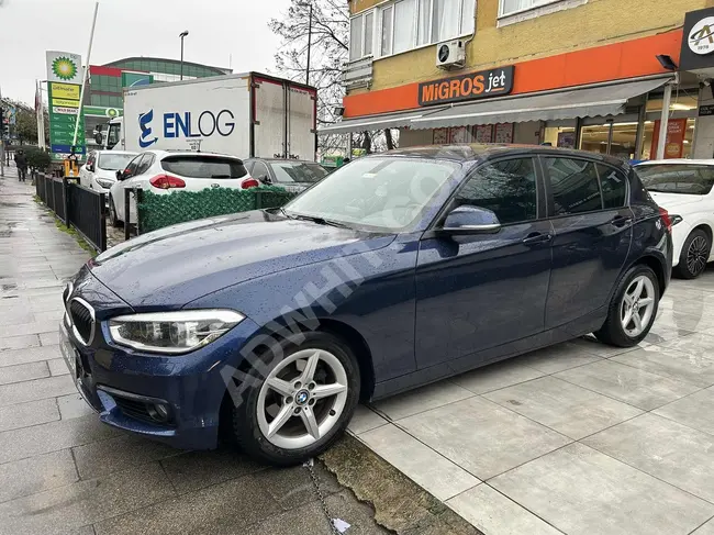 BMW 118İ موديل 2015 بانزين, اوتوماتيك, فتحة سقف + مقاعد جلد بقوة 136 حصان