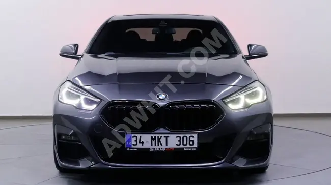 سيارة BMW 2'16D نظيفة من SALMIŞ AUTO، مع سقف بانورامي، وهي من  أنسب السيارات المتاحة في تركيا .